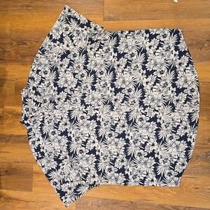 FALLS CREEK Men’s Button Down Hawaiian Camp Shirt (Size XXXL)